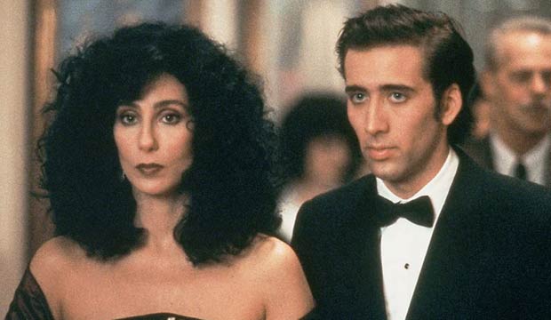 <p>Cher caused her critics to “Snap out of it” after witnessing her winning performance as Italian American widow Loretta Castorini in Norman Jewison’s “Moonstruck.” After getting engaged to her new boyfriend, Johnny (Danny Aiello), she starts to develop feelings for his brother, Ronny (Nicolas Cage), who is more on the wild side. The Oscar-winning screenplay by John Patrick Shanley is filled with fun witticisms. Loretta’s parents (Olympia Dukakis and Vincent Gardenia) provide some of the film’s best lines, including“When you love them, they drive you crazy because they know they can!”</p>
