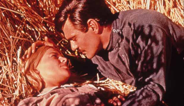 <p>Sweeping and epic as the best David Lean films, “Doctor Zhivago” is set against the backdrop of the Russian Revolution. Yuri Zhivago (Omar Sharif) and Lara Antipova (Julie Christie), both engaged to other people, fall in love with each other after being placed in the same army regiment, but they are separated by the cruelties of war. Gorgeously framed and passionately told, “Doctor Zhivago” endures as a classic that won five Oscars despite losing Best Picture and Director to “The Sound of Music.”</p>