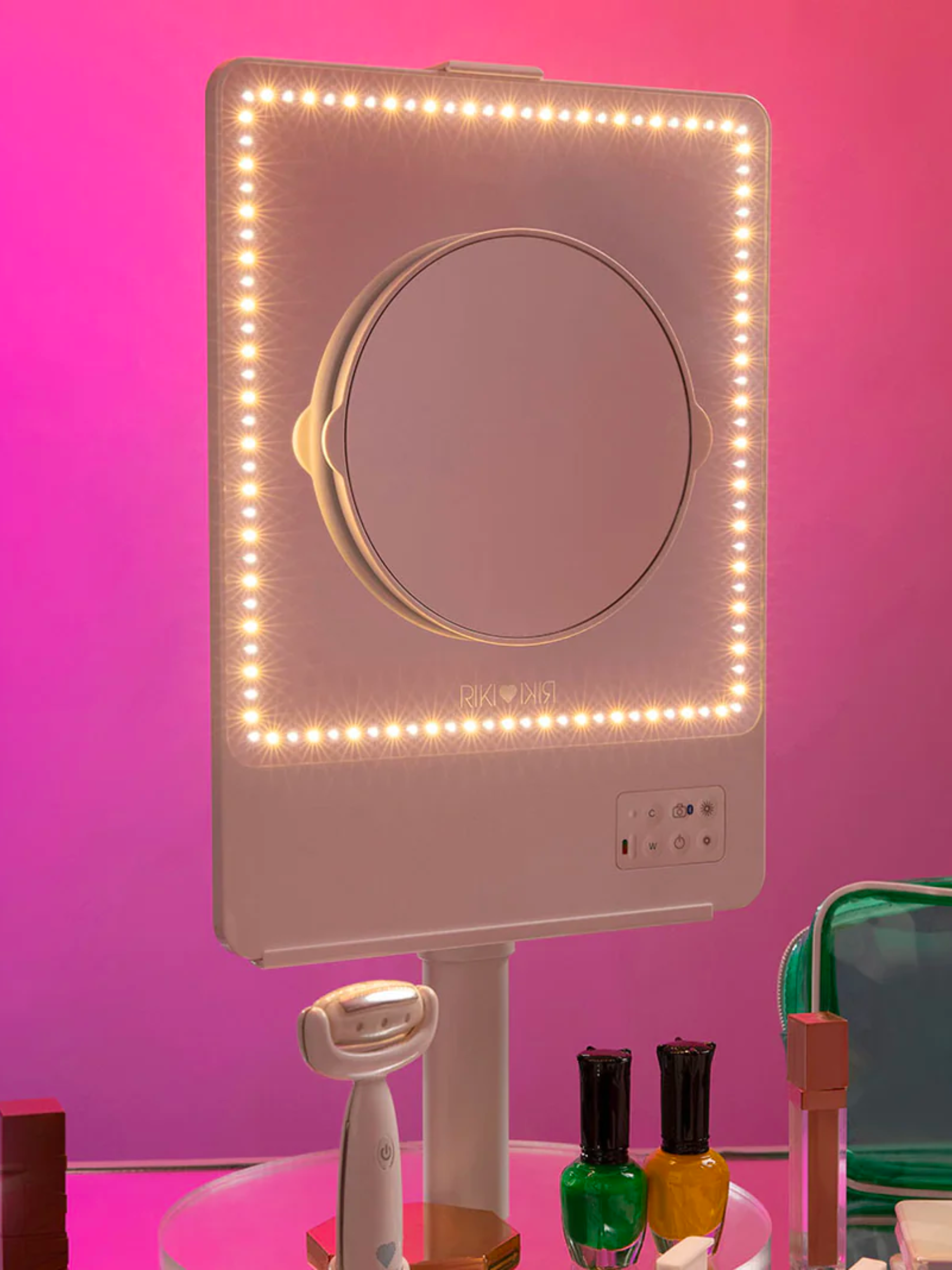 19 Best Makeup Mirrors With Lights That Make Getting Ready a Luxury