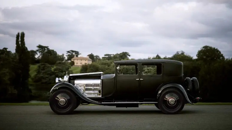 jason momoa's rolls-royce: an iconic 1929 phantom ii made electric