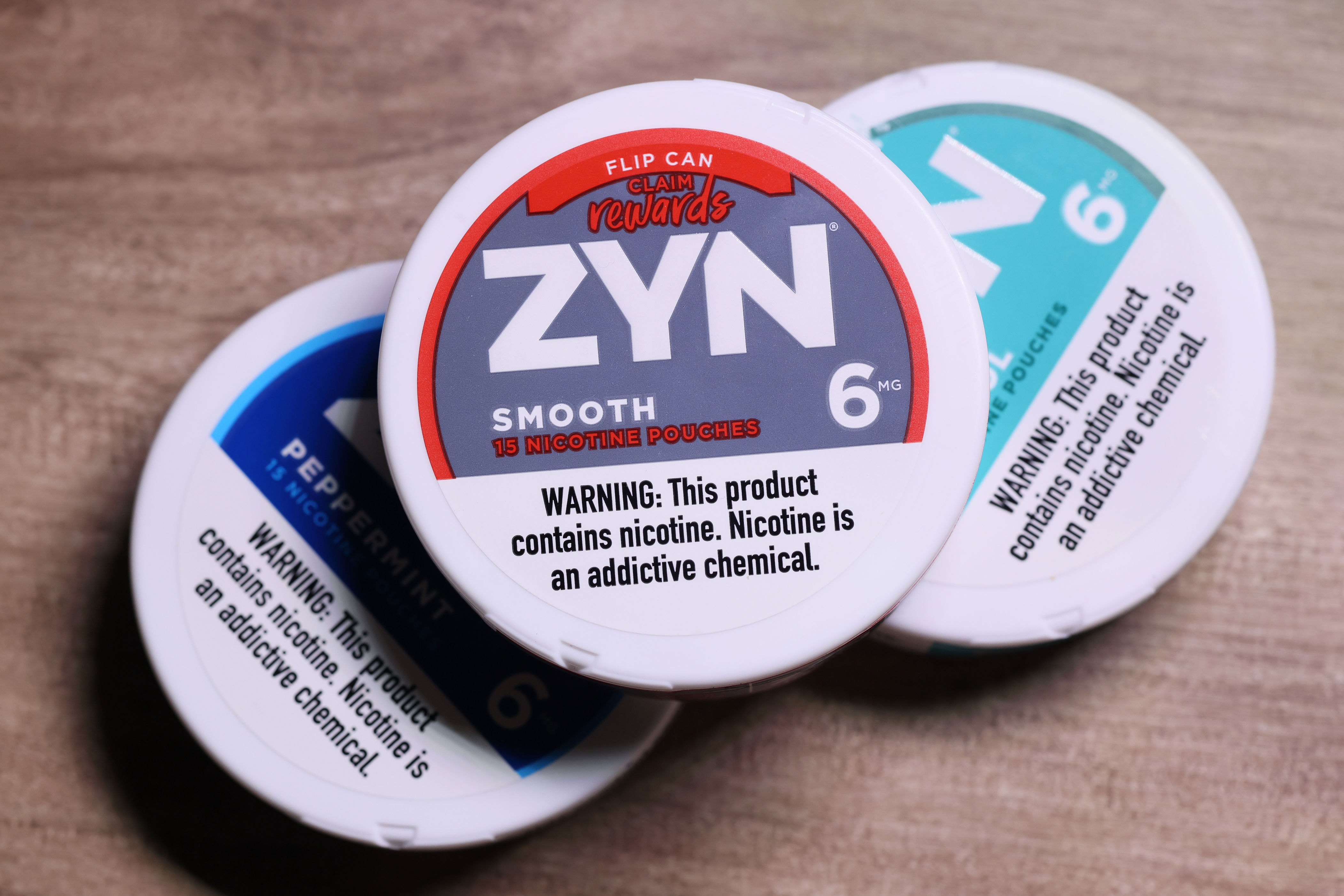 zyn nicotine pouches are gaining in popularity. but are they actually a healthier alternative to cigarettes?