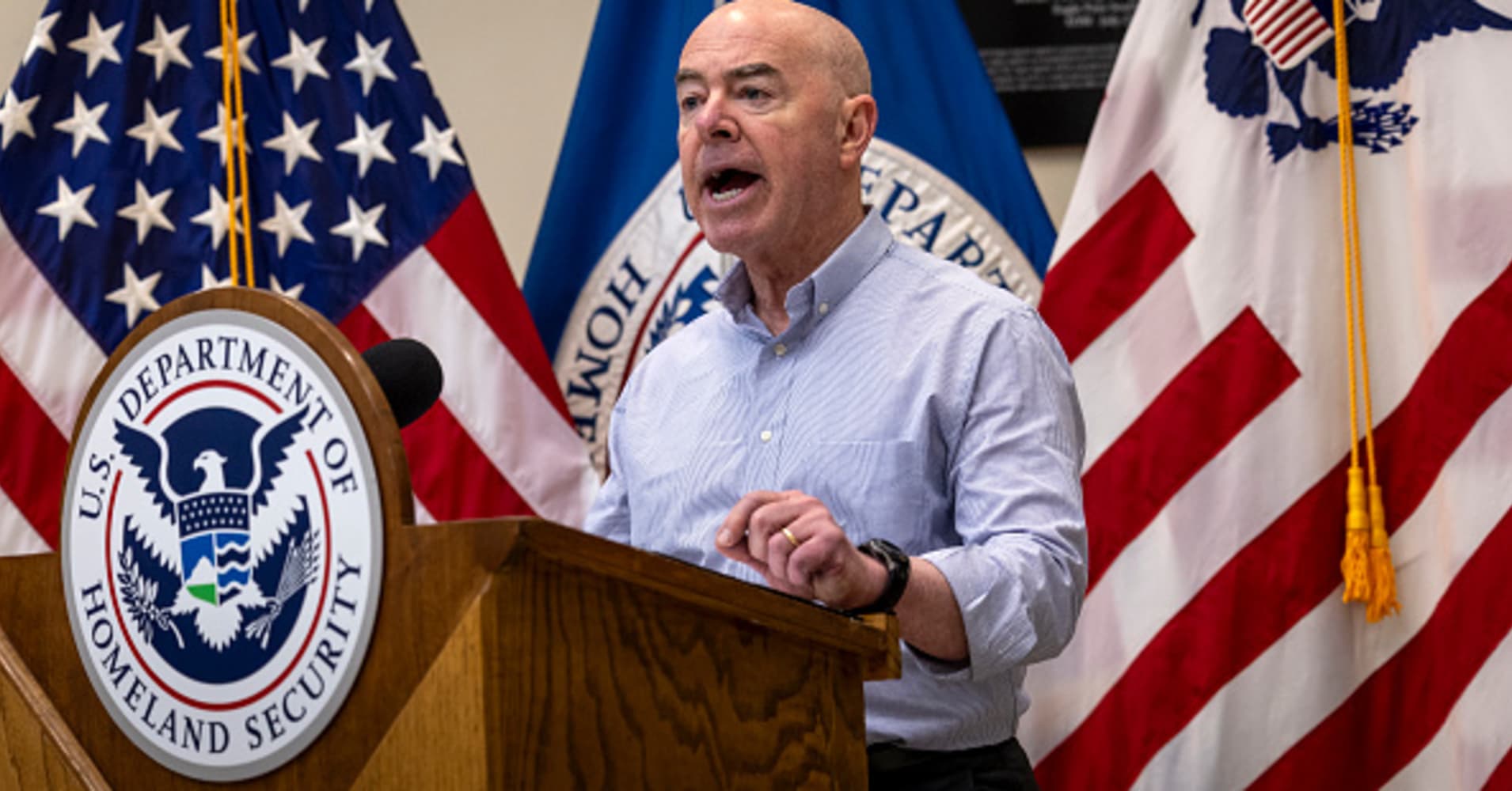 House Republicans Impeach Homeland Security Secretary Mayorkas