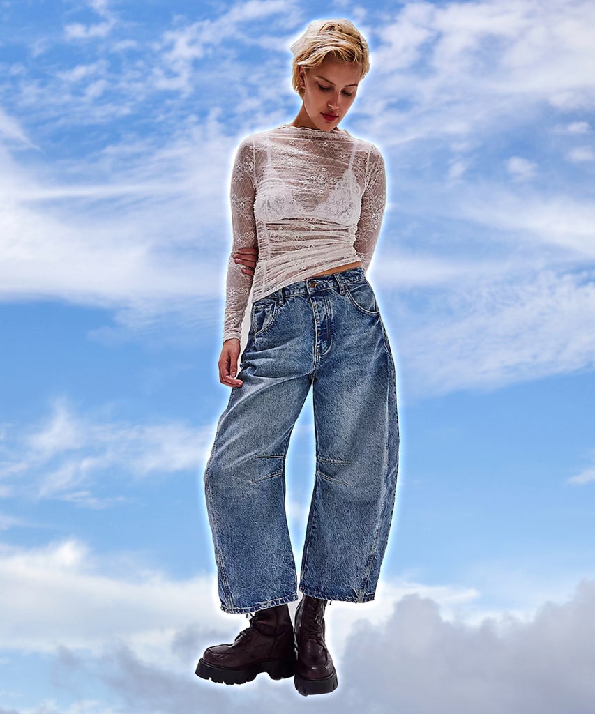 the best jeans to wear right now, according to true blue denim fans