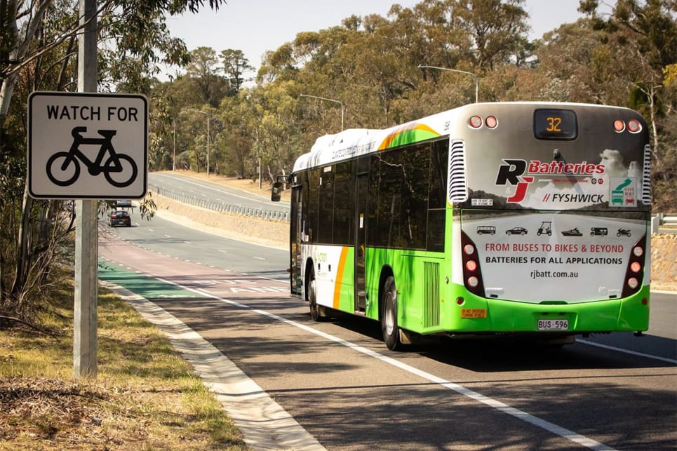 bus lanes keep traffic moving. but for who?