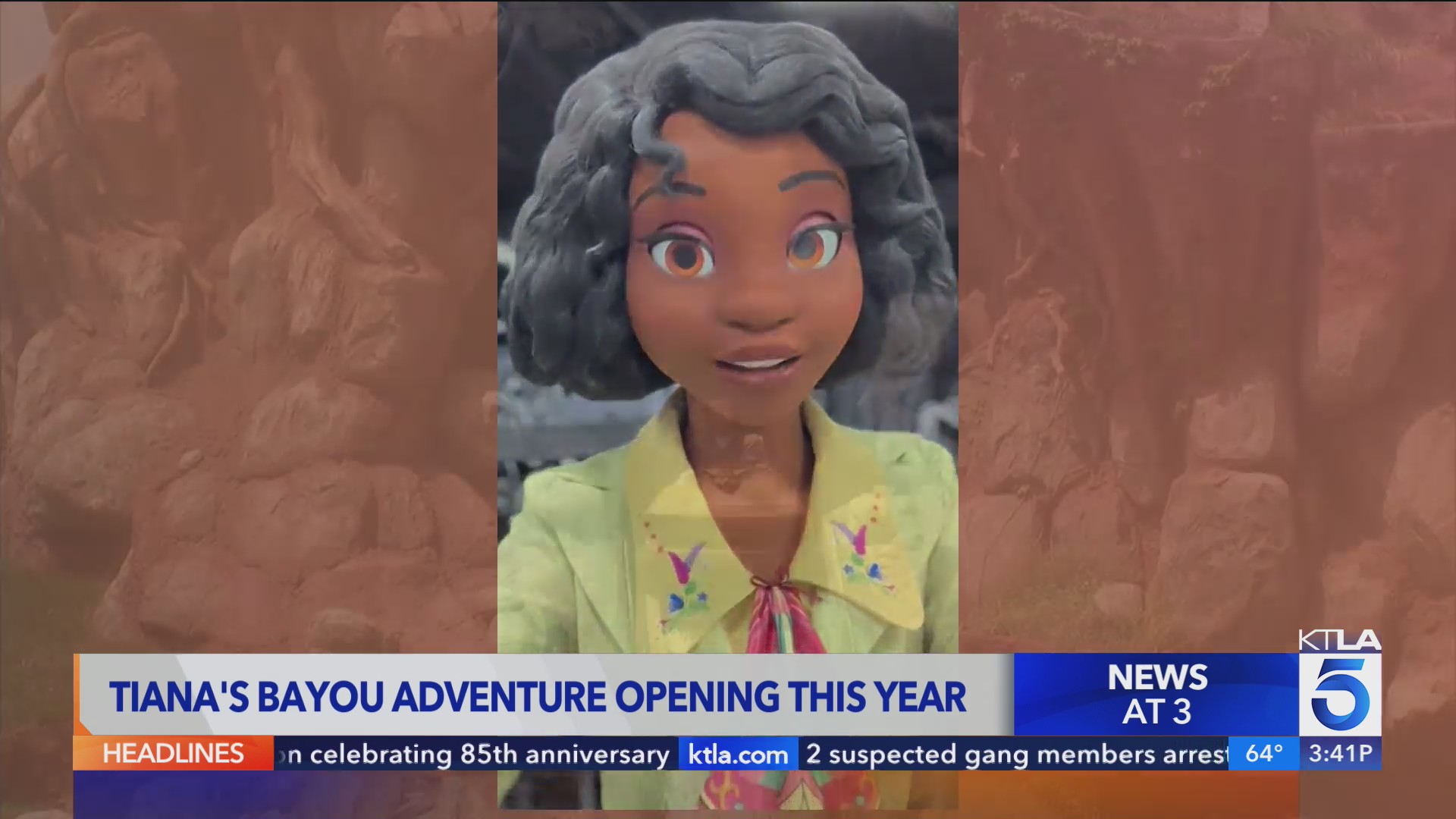 Disney Shares First Look At Princess Tiana Audio-animatronic Coming To ...