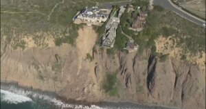 Dana Point Landslide Leaves Mansion Precariously Perched On Cliff’s Edge