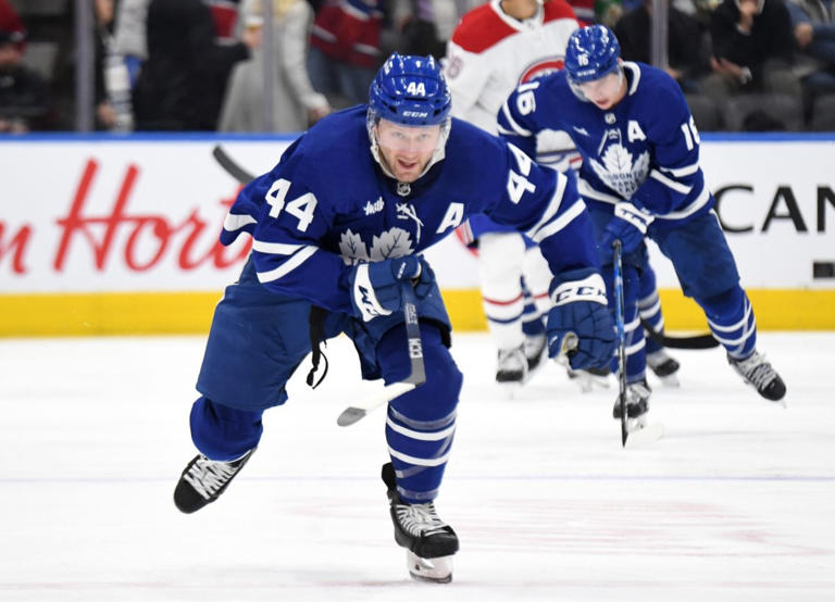 Maple Leafs’ Morgan Rielly suspended five games for cross-checking ...