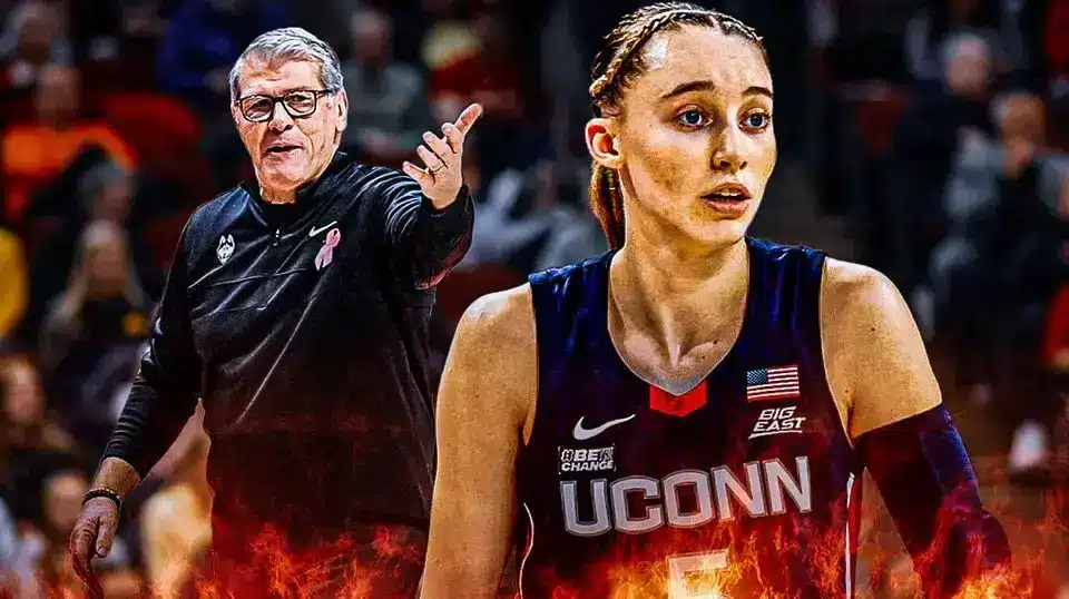 UConn Women’s Basketball: Paige Bueckers Connects On Insane No-look ...