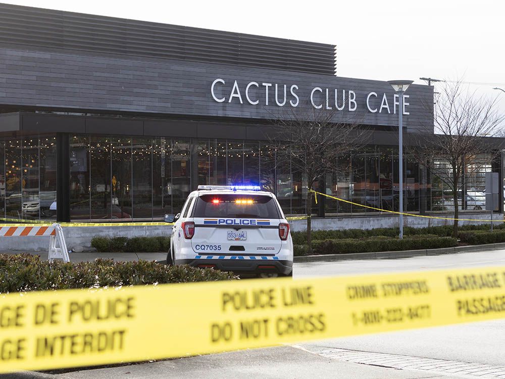 Public Gang Shootings In B.C.: Here's When And Where They Happened