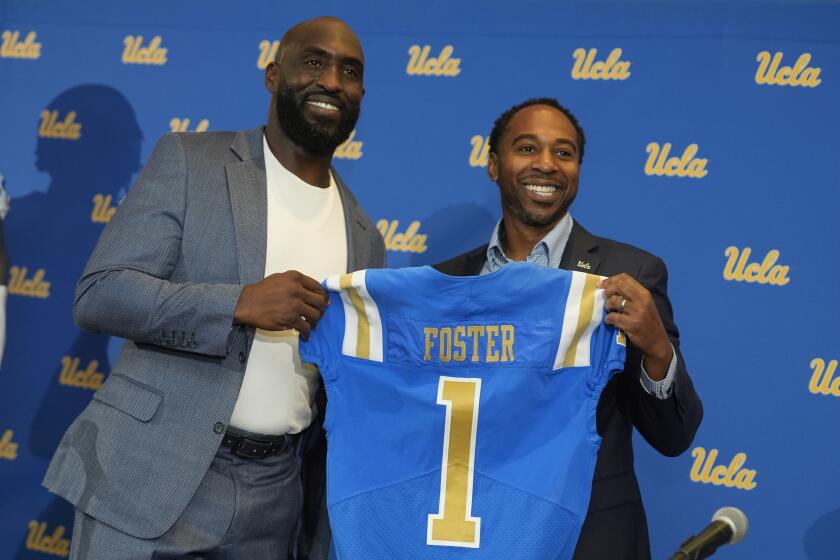 It's An Emotional Start For DeShaun Foster As UCLA Football Coach