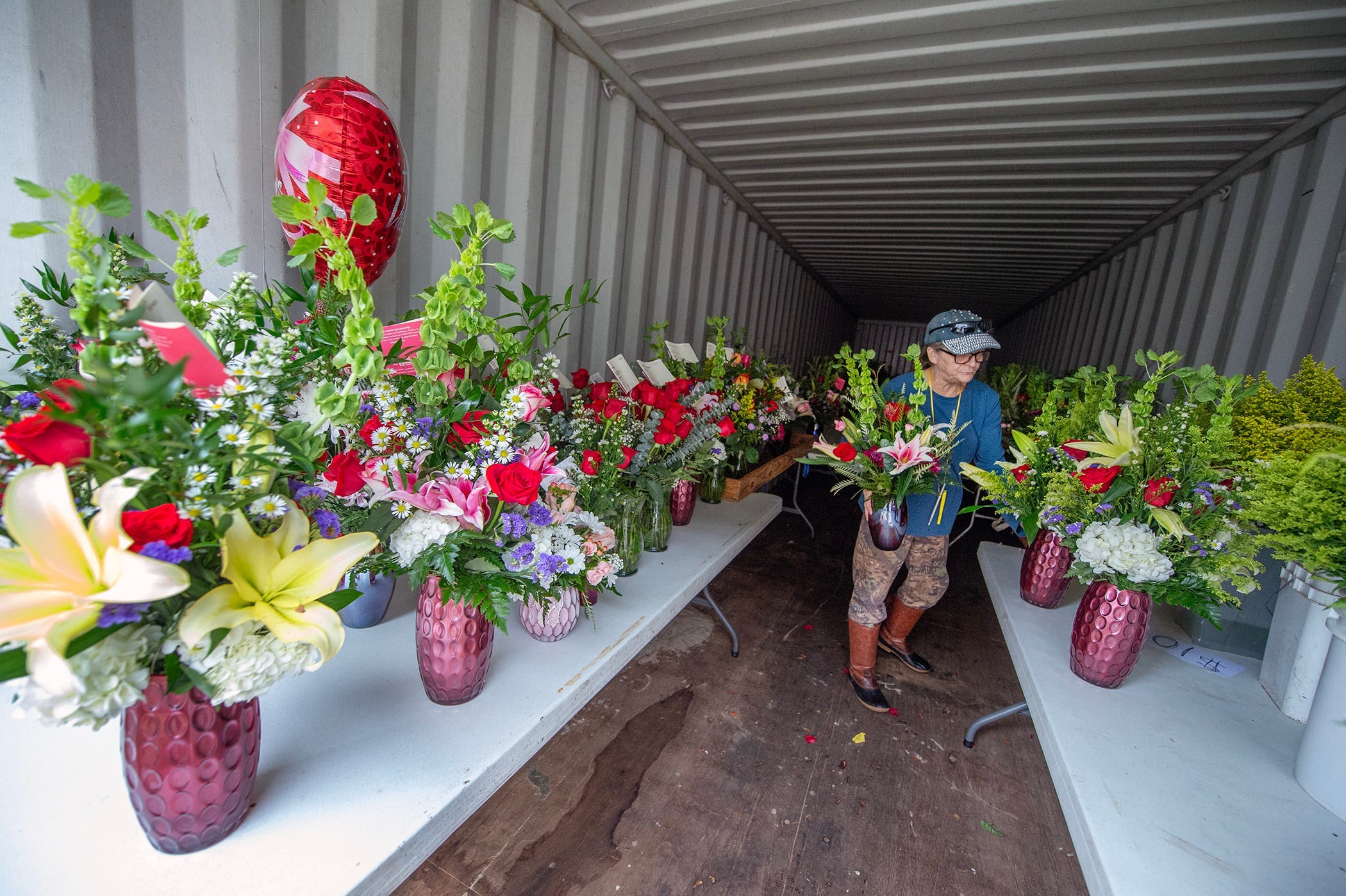 Love is in the air: Valentine's Day celebrations across the U.S.