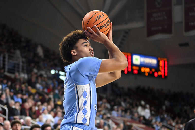 Seth Trimble back in uniform for North Carolina