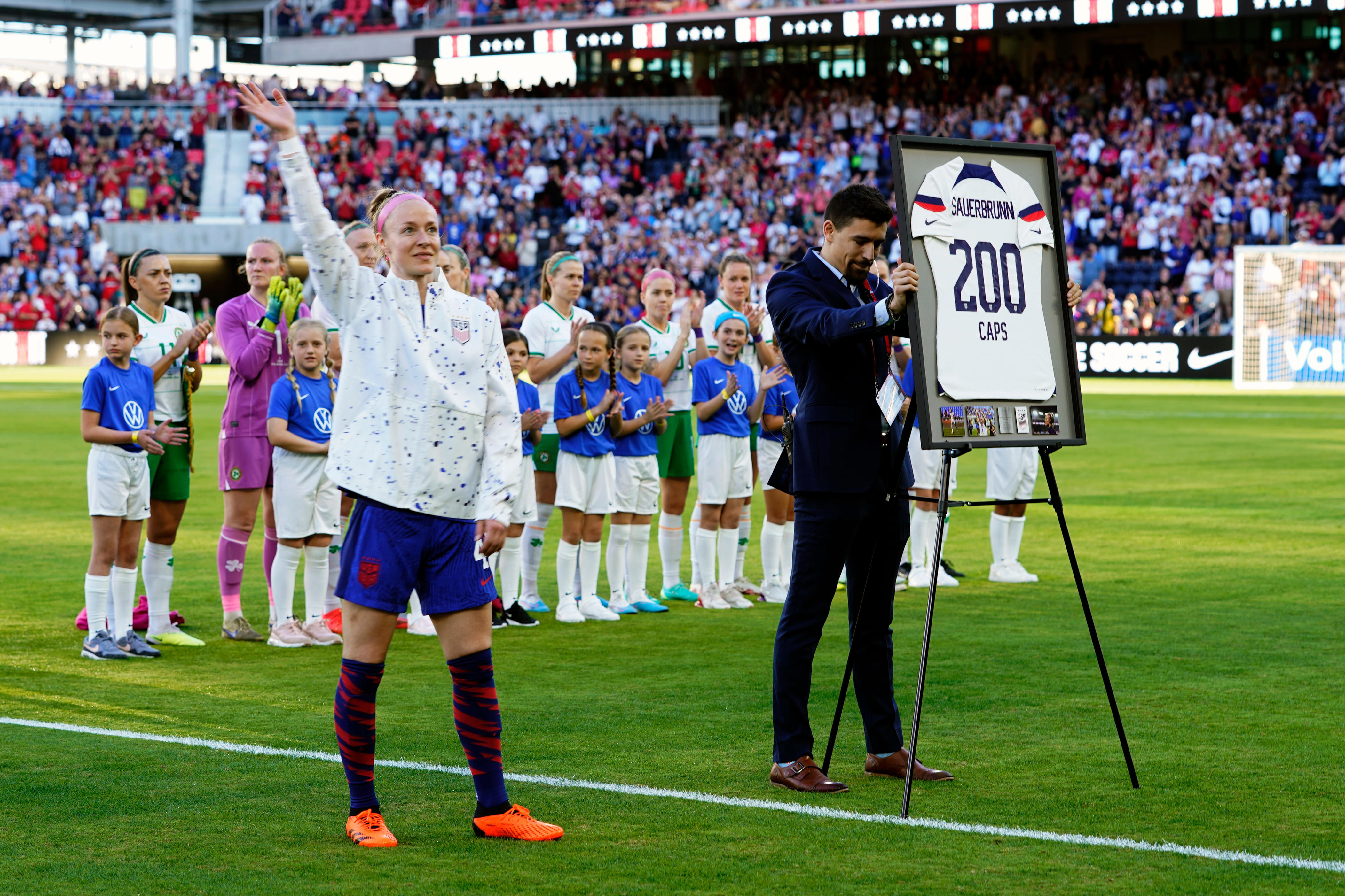 Sauerbrunn Added To USWNT W Gold Cup Roster Due To Cook Injury