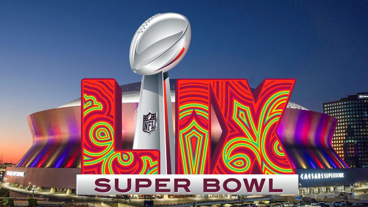 NFL: El Logo Del Super Bowl LIX Es Revelado Por La Artista Tahj Williams