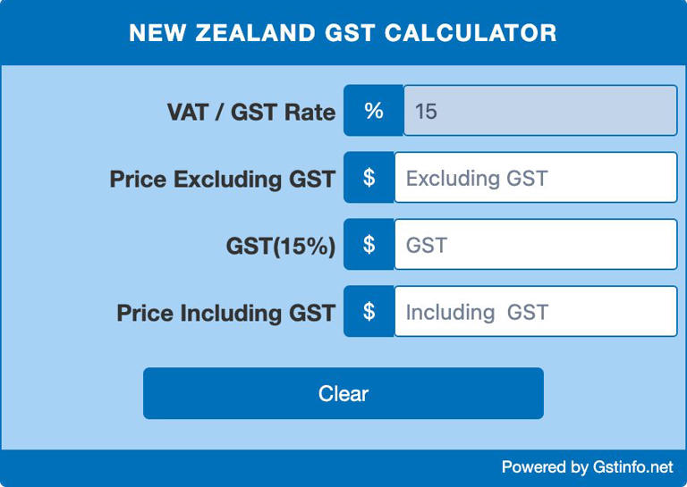 Gst calculator deals