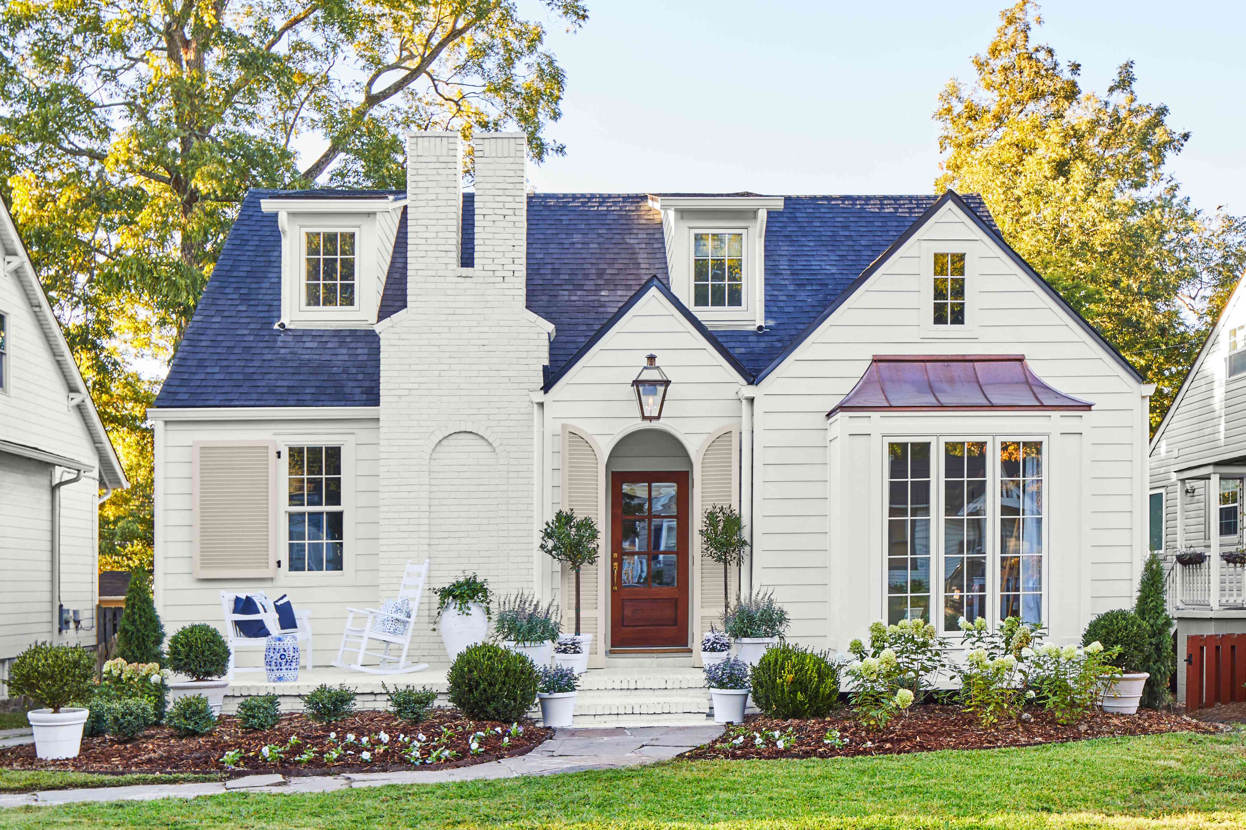 Sun-seeking updates and white paint transformed this Homewood gem.