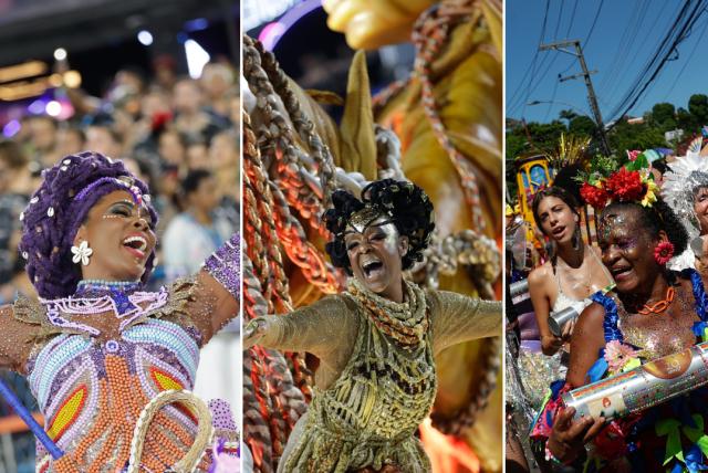 amazon, el carnaval de río de janeiro 2024 se tomó el sambódromo: aquí las mejores fotos