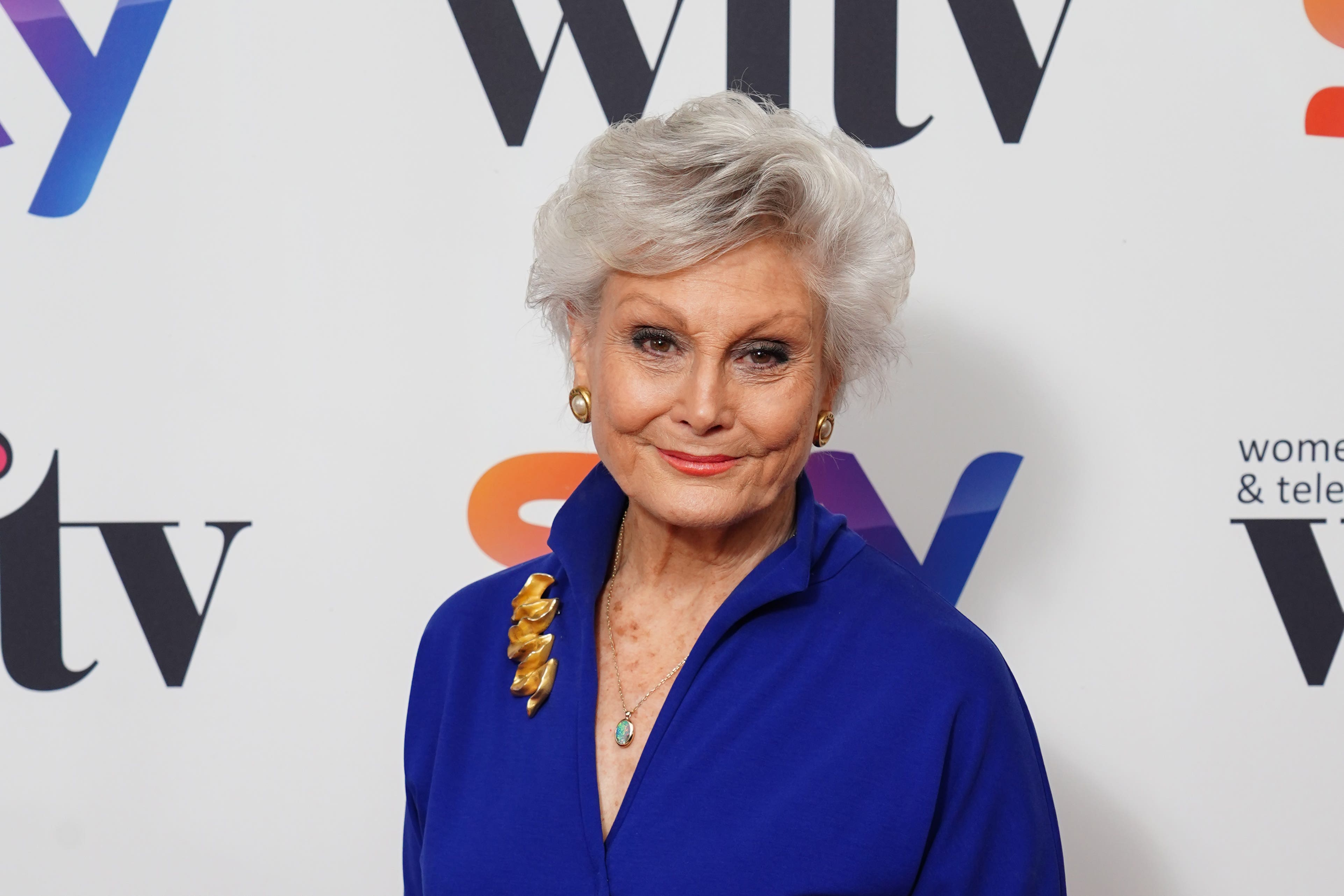 moira stuart sparks concern after collapsing at angela rippon's birthday party