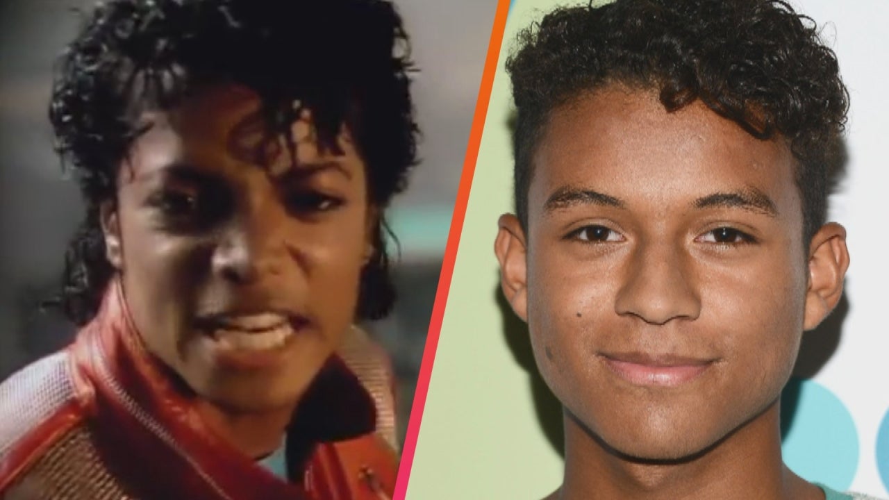 Michael Jackson's Nephew Jaafar Jackson Transforms Into The King Of Pop ...