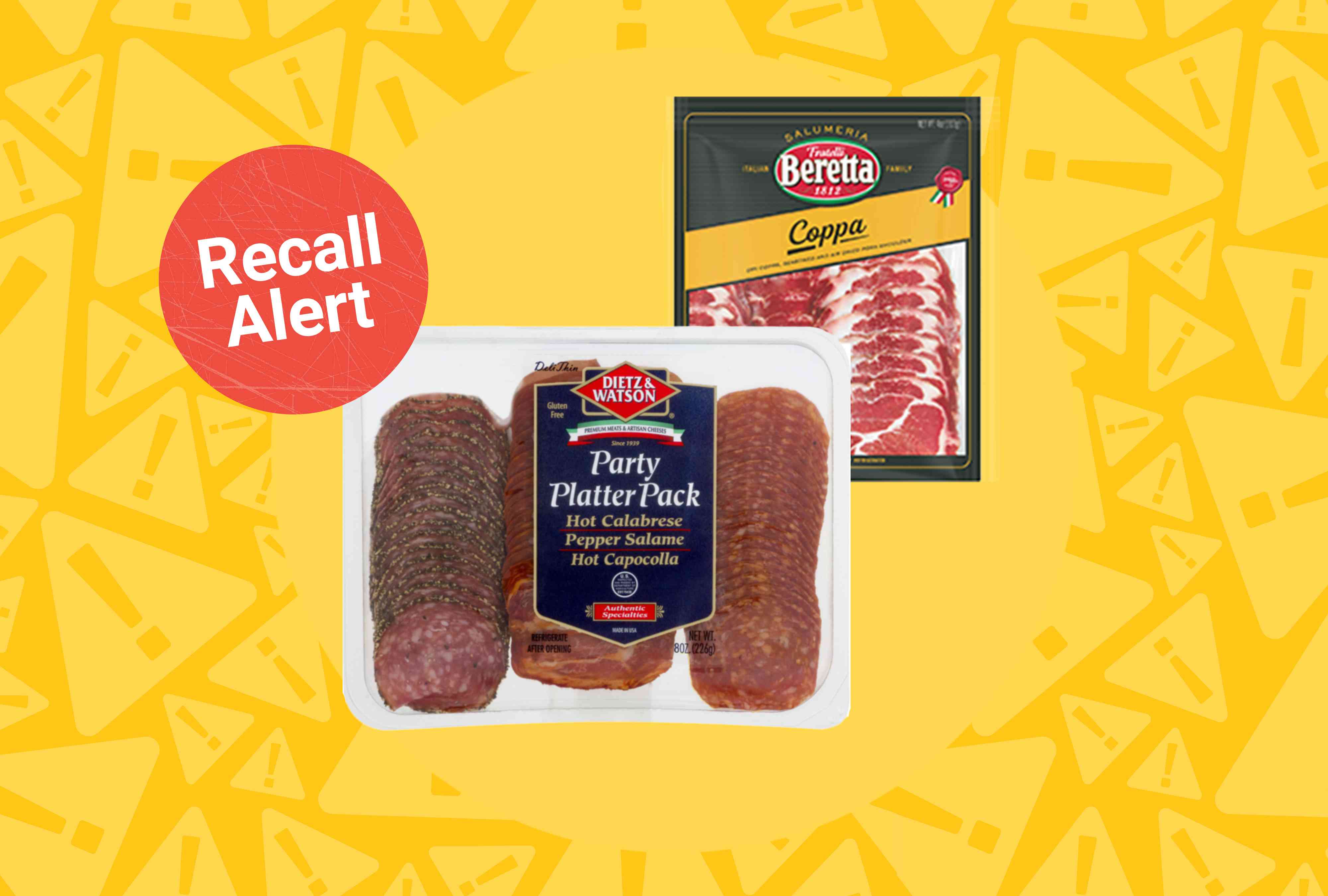 charcuterie meats sold at aldi, lidl and more recalled due to salmonella risk
