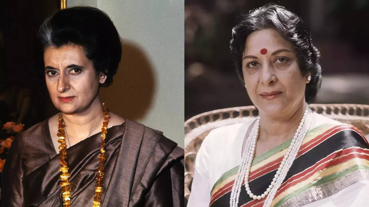 Indira Gandhi, Nargis Dutt's Names Removed From National Film Awards ...