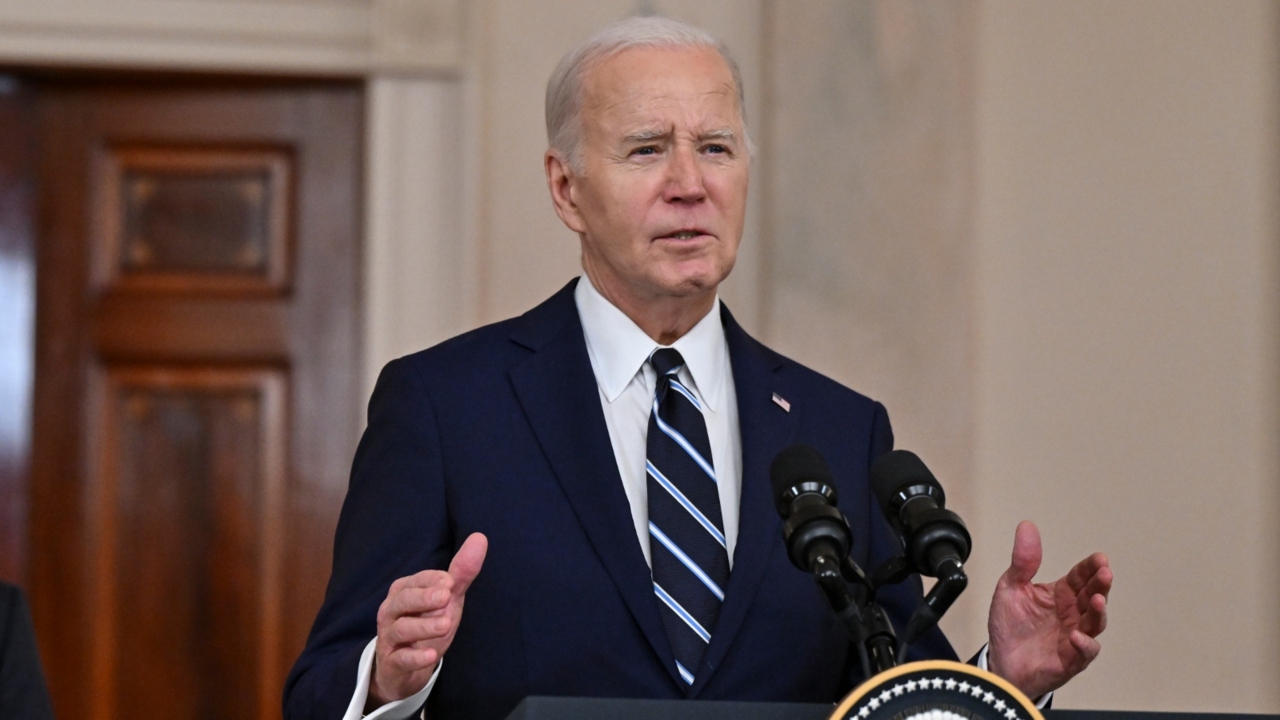‘critical act’: biden pleads house to pass foreign aid bill