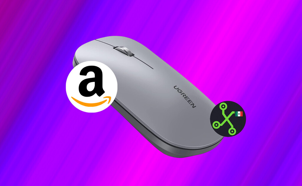 amazon, este mouse de ugreen es portátil, inalámbrico y ultra fino, pero lo mejor es su precio: solo 242 pesos en amazon méxico