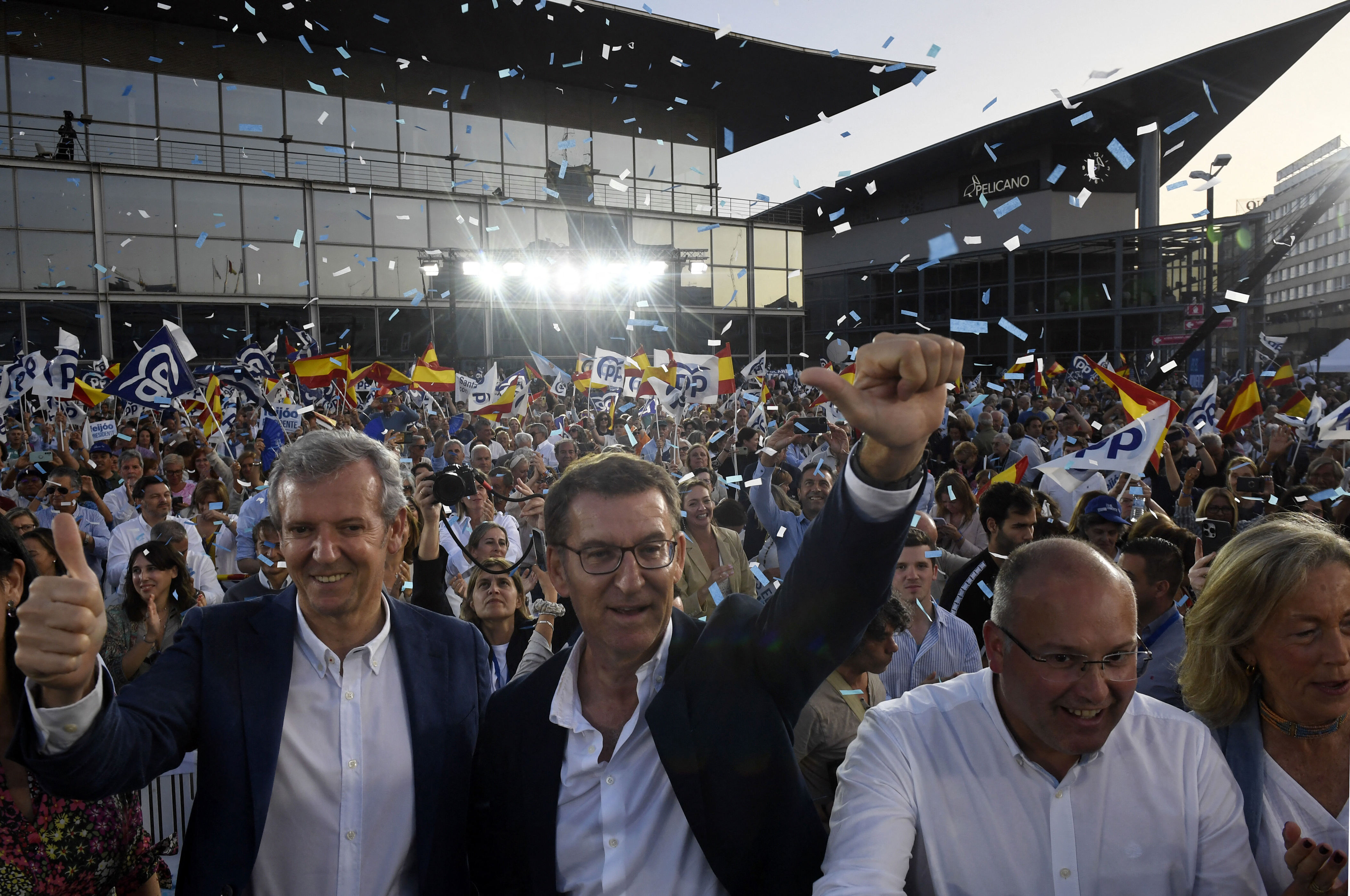 elections législatives régionales : en galice, la panique s’installe à droite