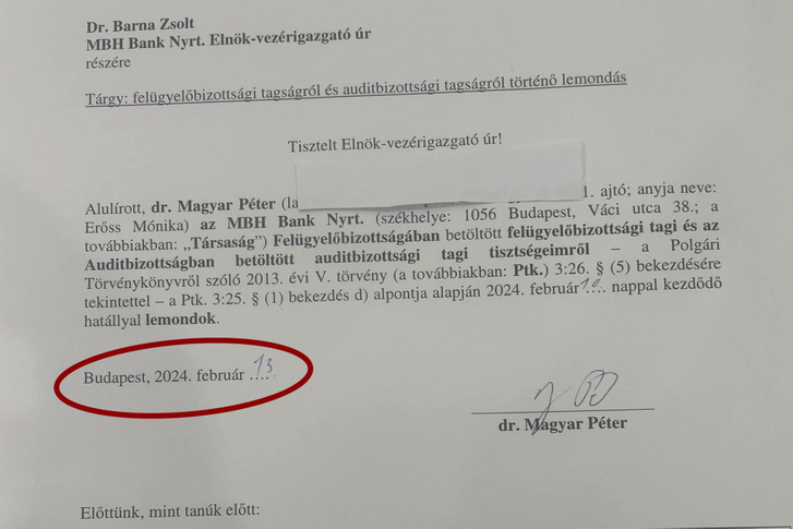 magyar péter aláírta lemondását, miután kikerült az index cikke