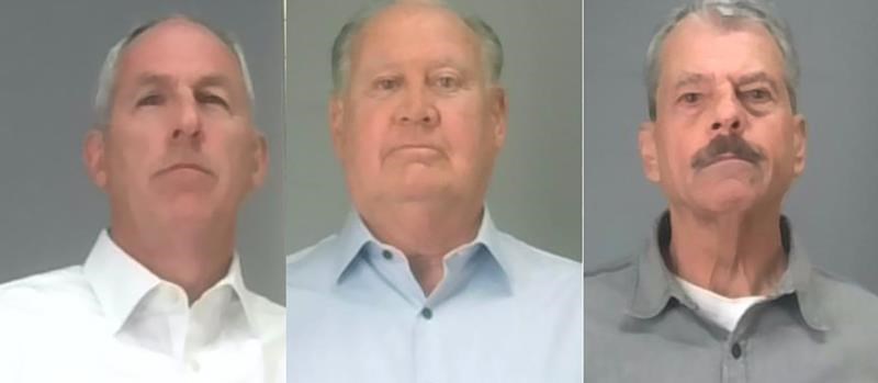 two fired utility execs and a former top ohio regulator plead not guilty in bribery scheme