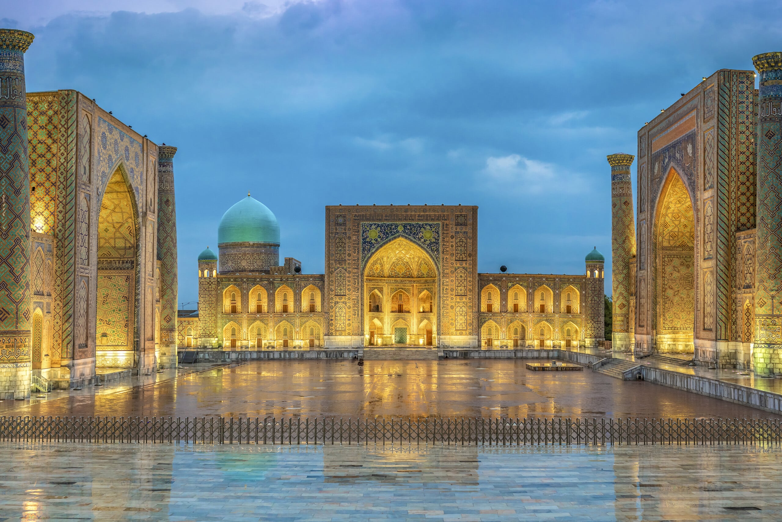 <p>Uzbekistan, once on the cusp of becoming a major travel destination, is now ready to shine with visa-free access for citizens of 86 countries. Its untouched landscapes and well-preserved architecture await eager visitors, while cities like Samarkand, Bukhara, and Khiva offer insights into the historic Silk Road. UNESCO-listed Sentob village, recognized for sustainable development and eco-tourism, adds to Uzbekistan's allure. Traveling around the country is seamless thanks to the high-speed Afrosiyob Express train, connecting Tashkent with key cities. With its rich history, stunning scenery, and commitment to sustainability, Uzbekistan promises an unforgettable journey along the ancient Silk Road.</p>
