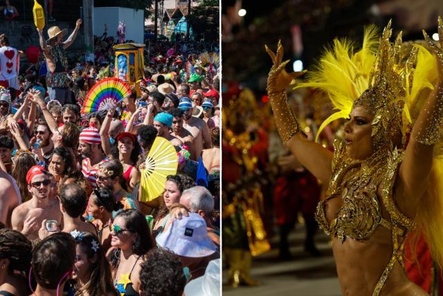 amazon, el carnaval de río de janeiro 2024 se tomó el sambódromo: aquí las mejores fotos