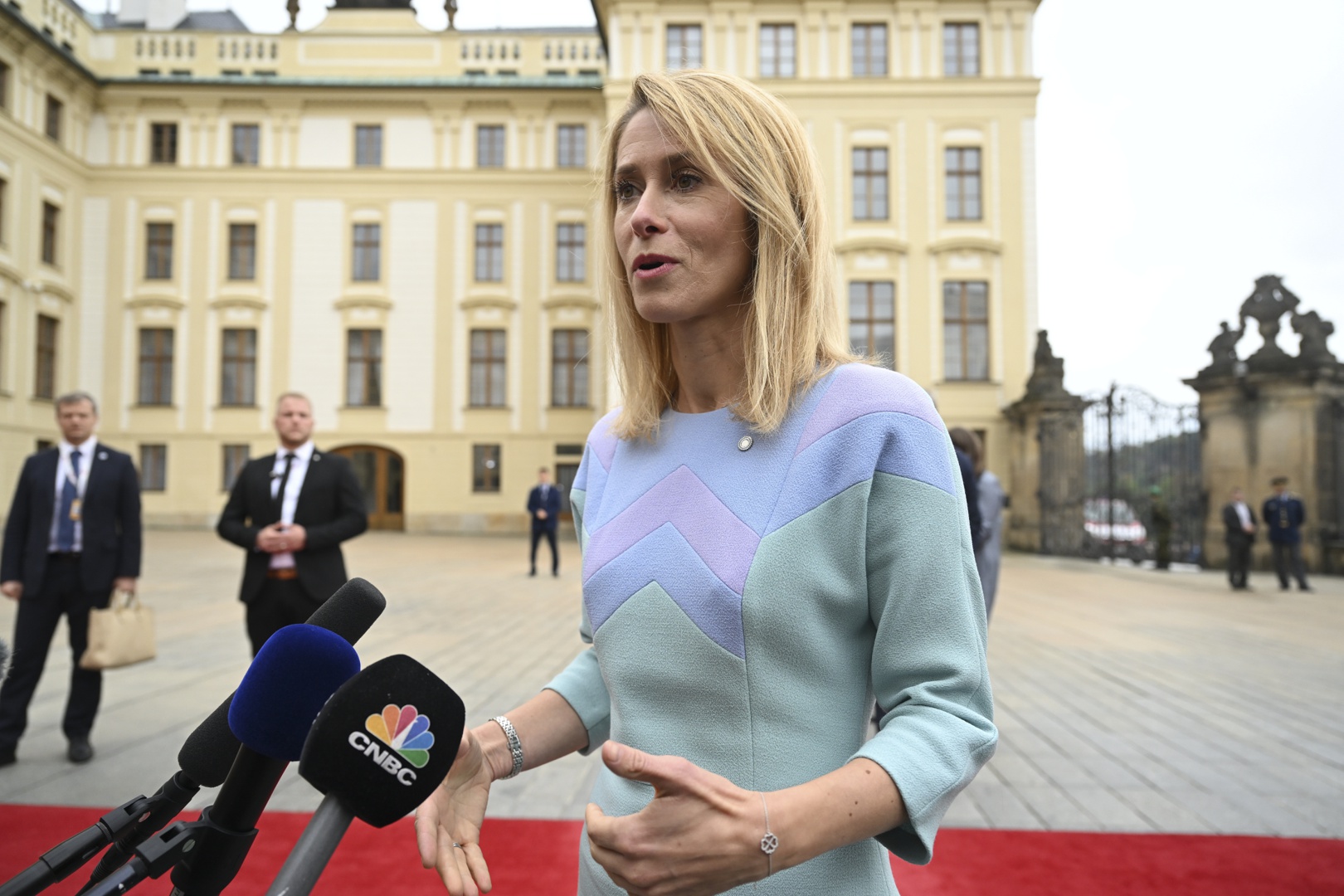 kaja kallas, la 'dama de hierro' báltica que despertó la ira del kremlin