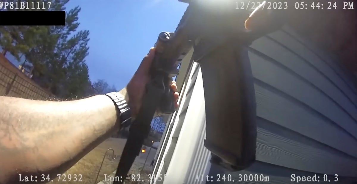 video shows deputies fired dozens of shots at armed 81-year-old man in south carolina