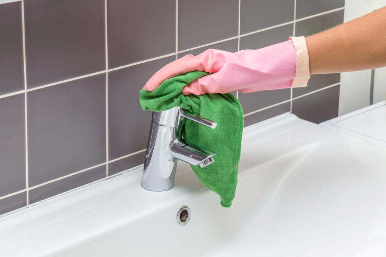 How to Clean a Bathroom from Top to Bottom