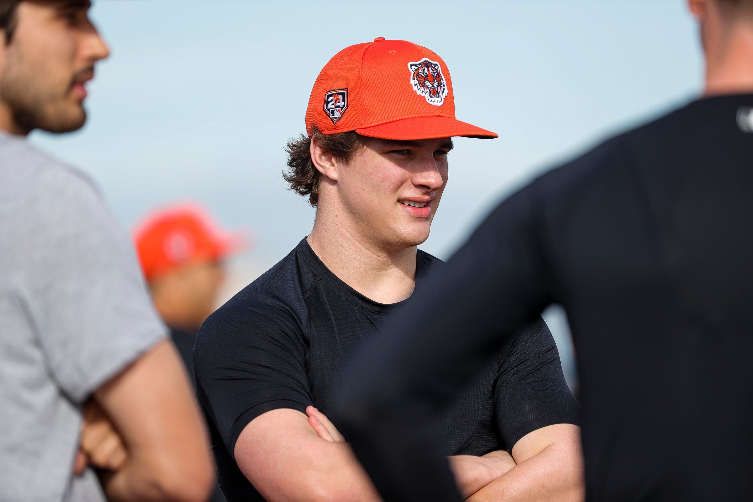 what detroit tigers prospect jackson jobe thinks about chances of making mlb debut in 2024