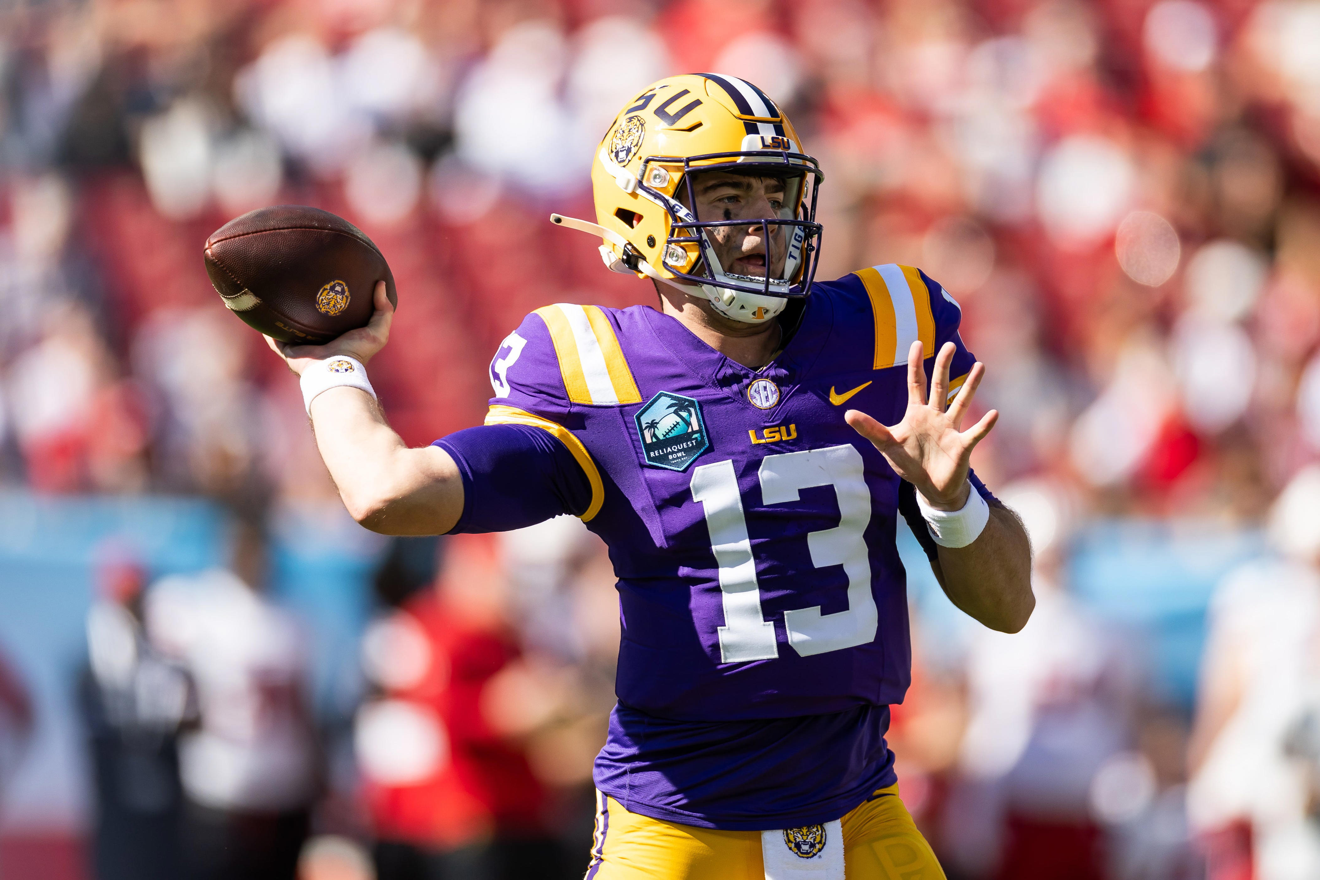 lsu moves up in february update to espn's way-too-early 2024 college football rankings