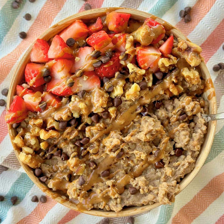 Protein Steel Cut Oats