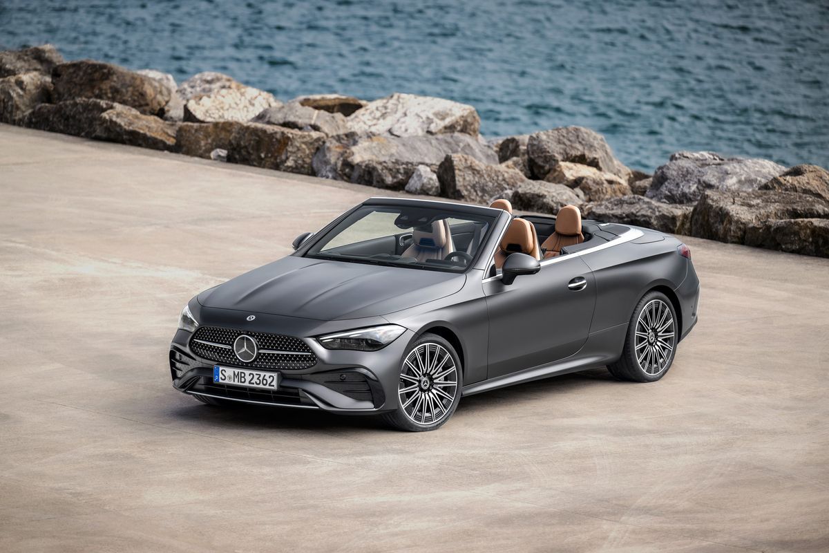 Mercedes c class Cabrio 2022