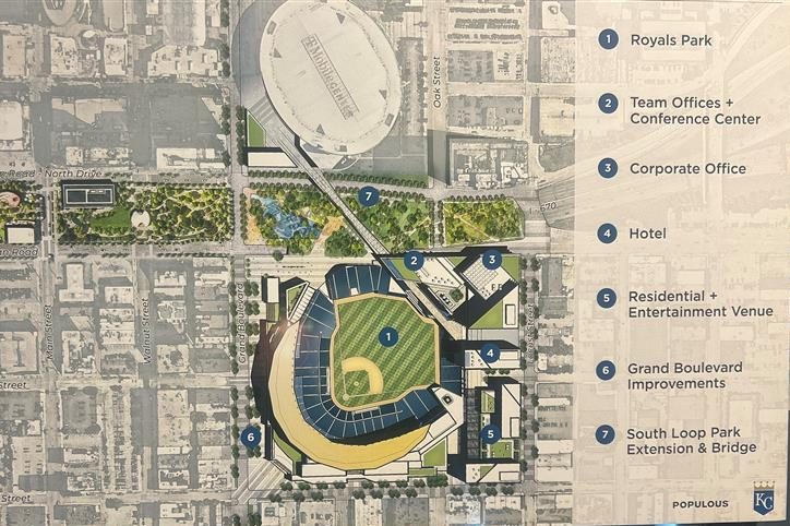 Kansas City Royals Pick Crossroads Site For New Stadium, Release Renderings