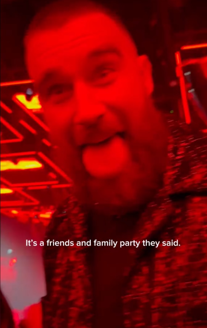 Taylor posted footage of Travis on social media for the first time Feb. 12, poking fun at how she took her parents clubbing with the athlete after the Super Bowl.