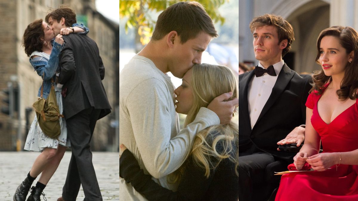 10 películas románticas para maratonear en el día de los enamorados: no te podrás parar del sillón