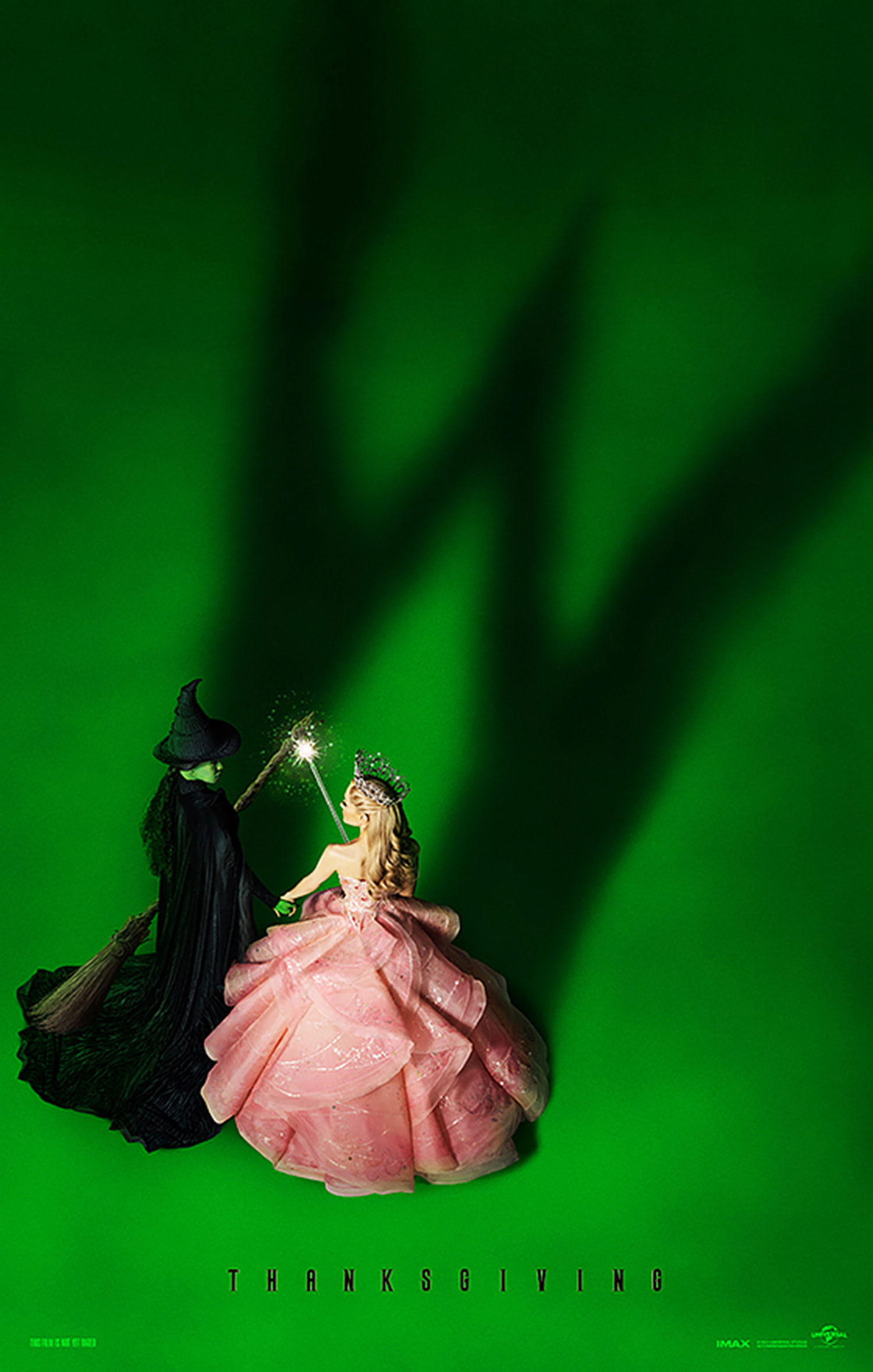 People make hamazing observation about Ariana Grande’s ‘Wicked’ dress