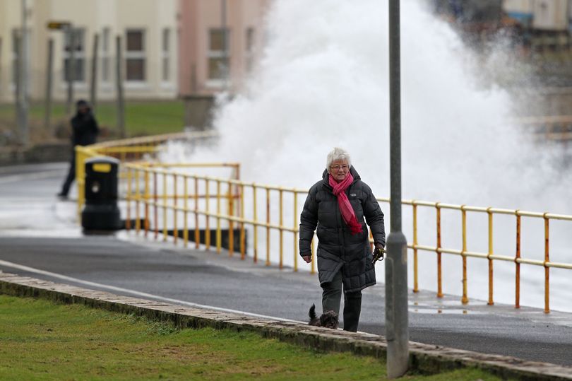 co antrim town named one of uk's rainiest seaside areas