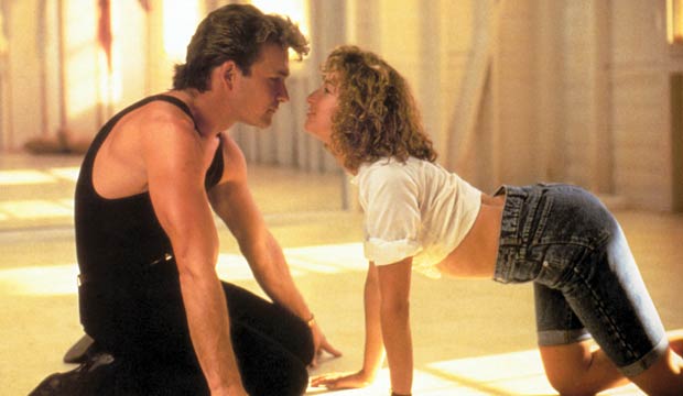 <p>Since 1987, misty-eyed moviegoers have had the times of their lives watching Johnny and Baby fall in love at a leafy vacation resort in “Dirty Dancing.” Strapping young waiter Johnny (Patrick Swayze) helps to teach haughty rich girl Baby (Jennifer Grey) how to dance rather naughtily, setting off sparks between them that ignite Baby’s disapproving father with fury. Its trademark dance lift is still referenced frequently across pop culture today.</p>