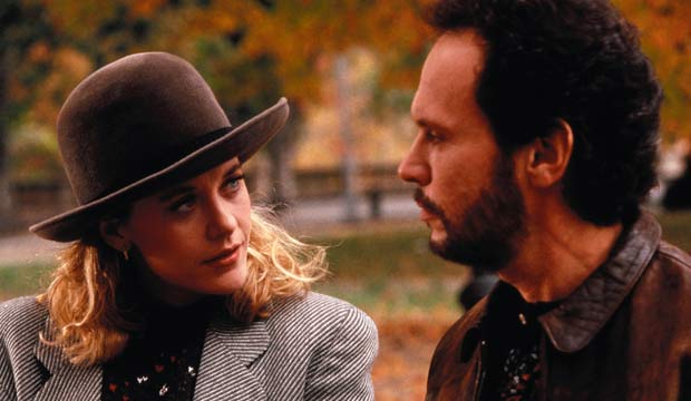 <p>Can men and women ever be friends? That is the thesis at the heart of “When Harry Met Sally,” starring Billy Crystal and Meg Ryan as the titular characters, who have mutual friends and go on a road-trip together, getting on each other’s nerves and examining relationships. Their chance encounters over the following years show the duo inching toward real, compatible romance, and Crystal and Ryan’s chemistry makes you want them to be together forever. Working from a dynamite screenplay written by Nora Ephron (“I’ll have what she’s having”), “When Harry Met Sally” has endured through the years as a whip-smart, lovable romantic comedy you could put on anytime.</p>