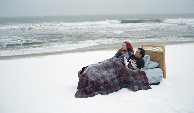 <p>Indie quirk never felt as wonderfully charming and innovative as “Eternal Sunshine of the Spotless Mind.” The film centers on soft-spoken Joel (Jim Carrey) and free-spirited Clementine (Kate Winslet), who develop a relationship that soon goes sour, to the extent that they both agree to a new surgery allowing memories of each other to be erased. The ensuing procedure finds Joel wanting to preserve the good memories, a beautiful reminder that even the worst of relationships had some goodness attached to them at one point, and that it’s possible to work through problems. Carrey and Winslet give some of the best performances of their career as a couple destined to disagree but also destined to be together.</p>