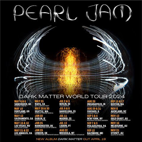 Pearl Jam Announces New Album and 2024 World Tour as Eddie Vedder ...