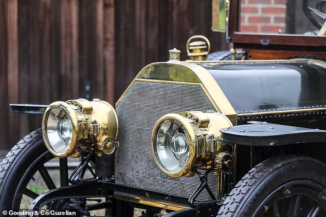 mercedes-simplex 60 hp bought by daily mail founder alfred harmsworth is set to become the most expensive antique car ever sold at auction