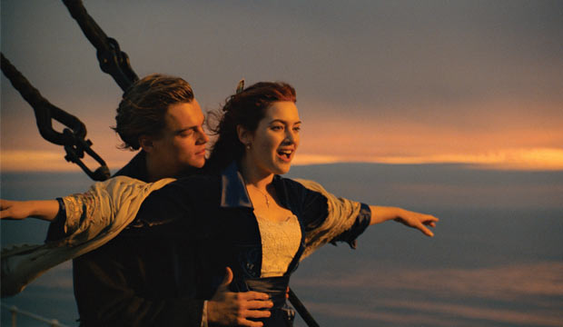 <p>James Cameron’s “Titanic” was a formative experience for film-goers who couldn’t get enough of the doomed love story of Jack (Leonardo DiCaprio) and Rose (Kate Winslet). The difference in social class  makes their story of star-crossed lovers all the more compelling as the romantic grandeur of the Titanic gives way to epic tragedy. “Titanic” tied the record for most Oscar victories (11), including Best Picture and Song (“My Heart Will Go On”).</p>